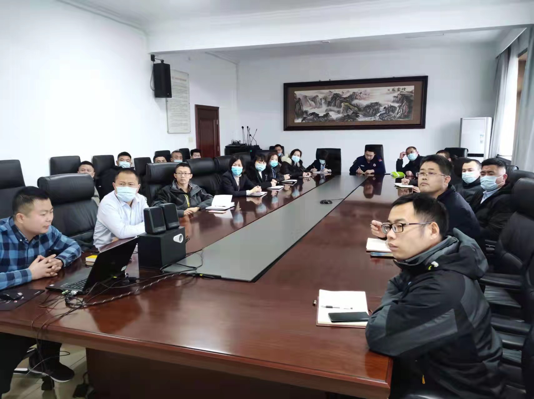 滨医项目部参加《治安管理处罚法》专题培训纪实