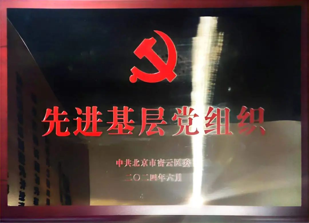 兴源集团党支部在密云区“密云先锋”行动 暨“两优一先”中荣获表彰