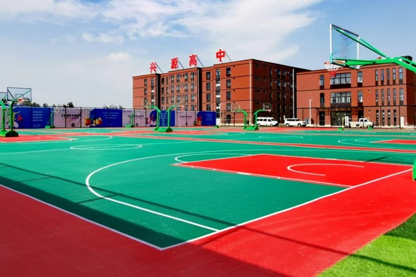 鲁山县兴源高中