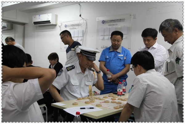 第五届“兴业源杯”棋类项目交流赛